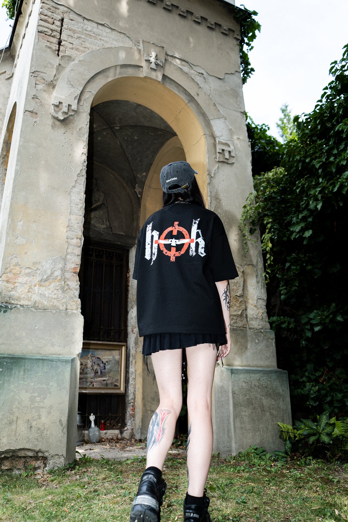 “Distressed” Baseball Cap