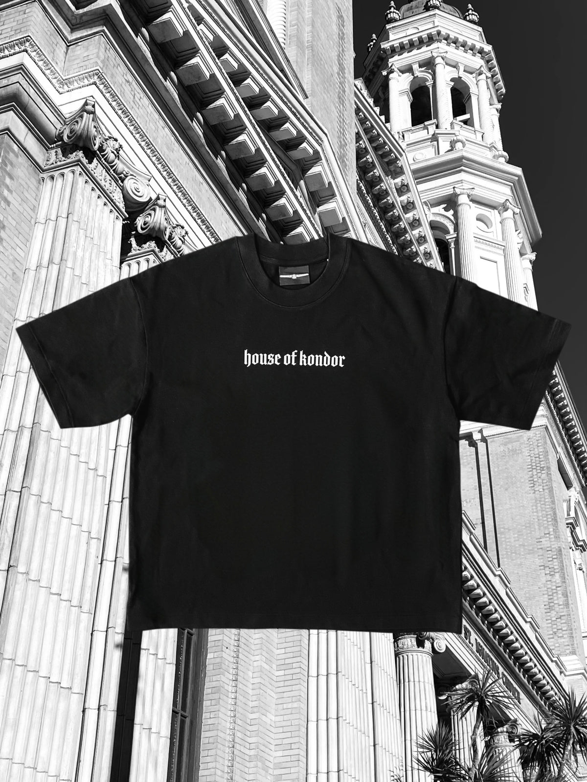 “House of Kondor” Heavy Tee