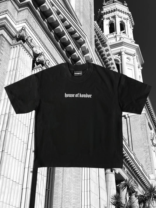 “House of Kondor” Heavy Tee