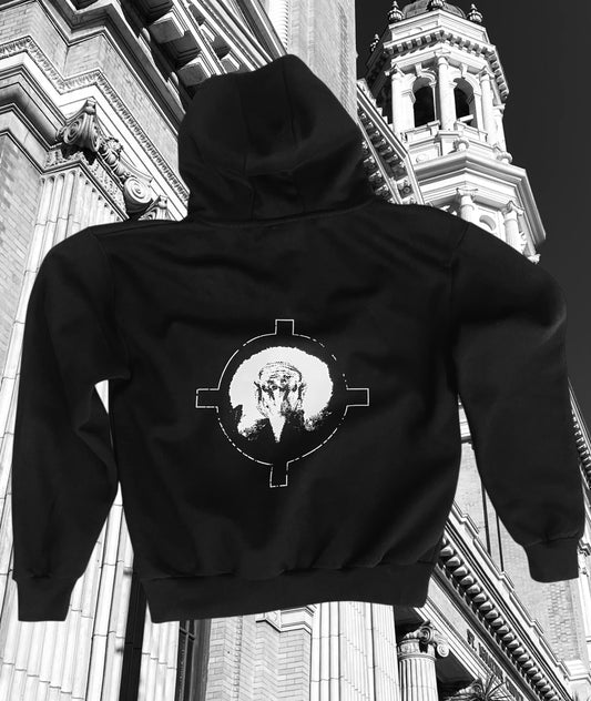 “Aim For The Kill” Heavy Zip-Up Hoodie