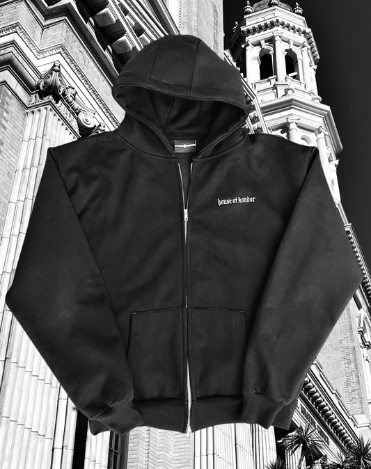 “Aim For The Kill” Heavy Zip-Up Hoodie