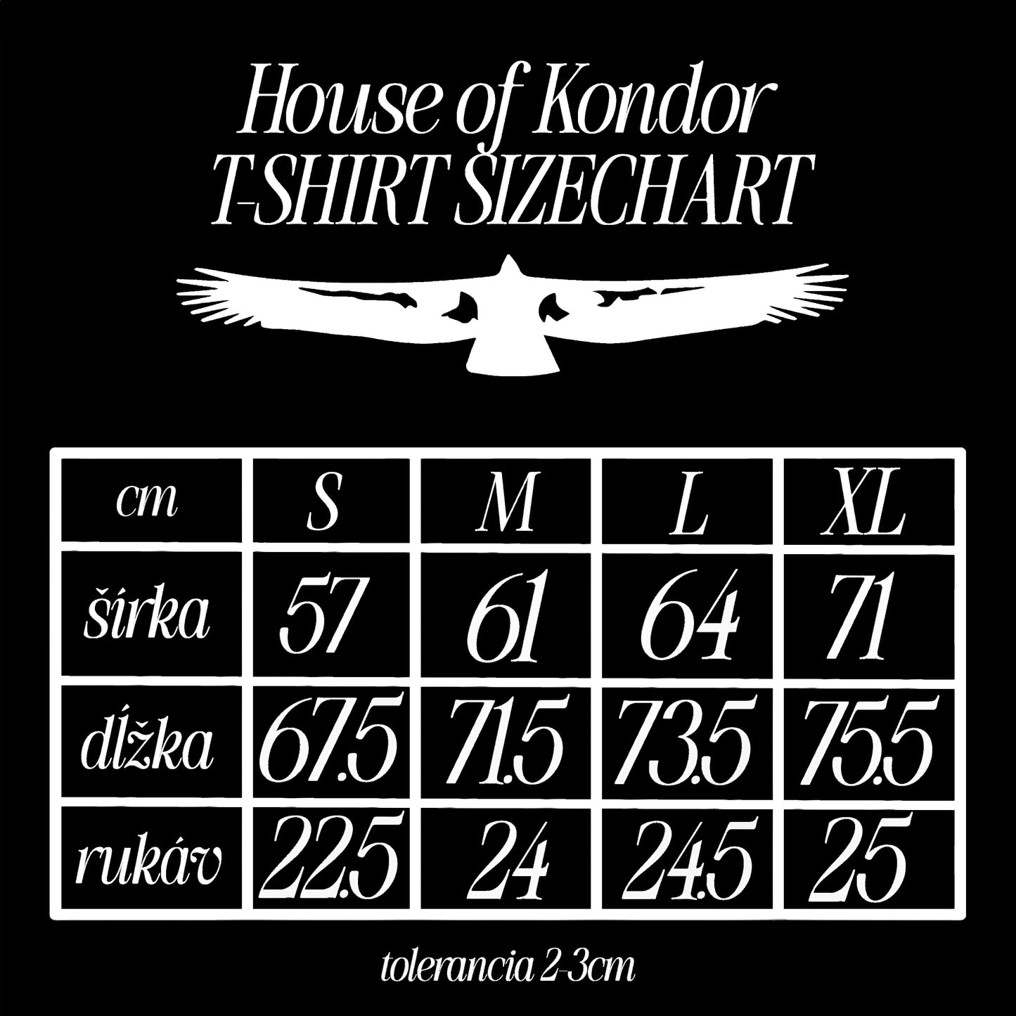 “Kondor“ Heavy Tee