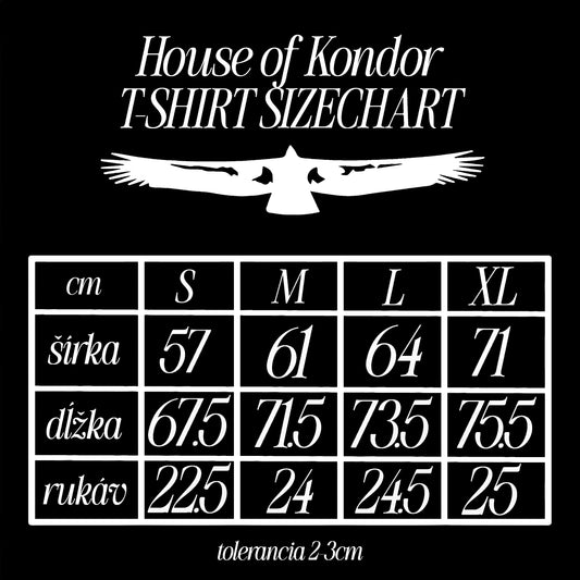 “House of Kondor” Heavy Tee