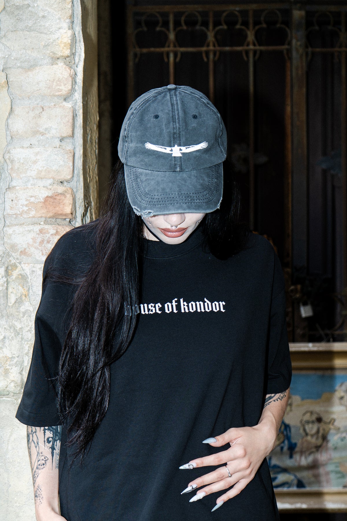 “Distressed” Baseball Cap