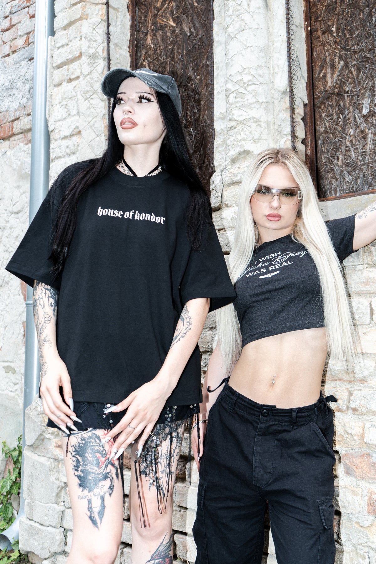 “House of Kondor” Heavy Tee