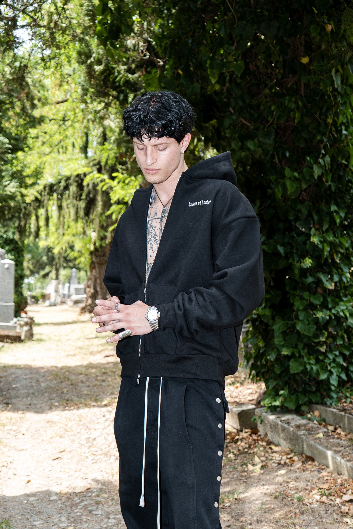 “Aim For The Kill” Heavy Zip-Up Hoodie