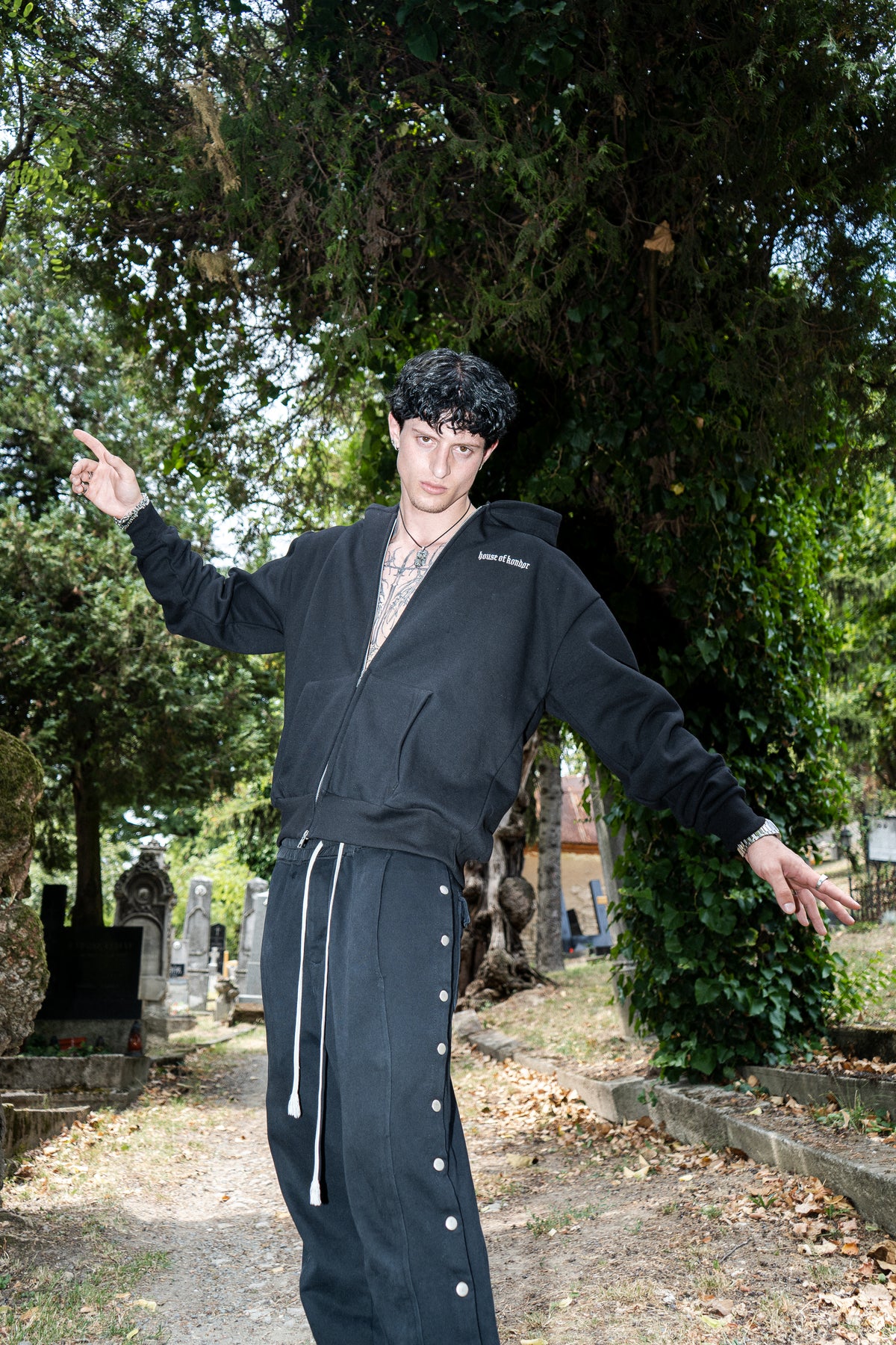 “Aim For The Kill” Heavy Zip-Up Hoodie