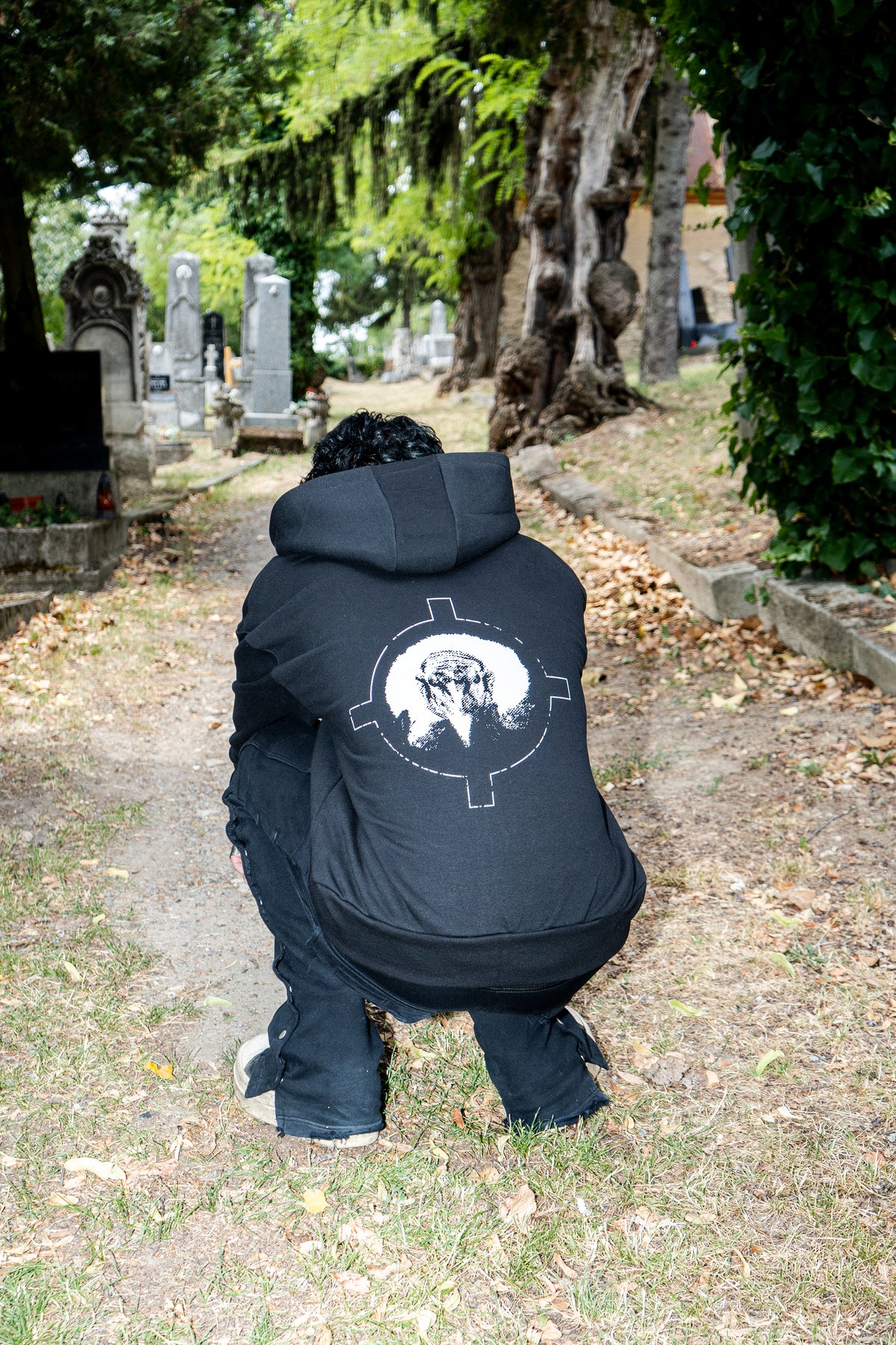 “Aim For The Kill” Heavy Zip-Up Hoodie