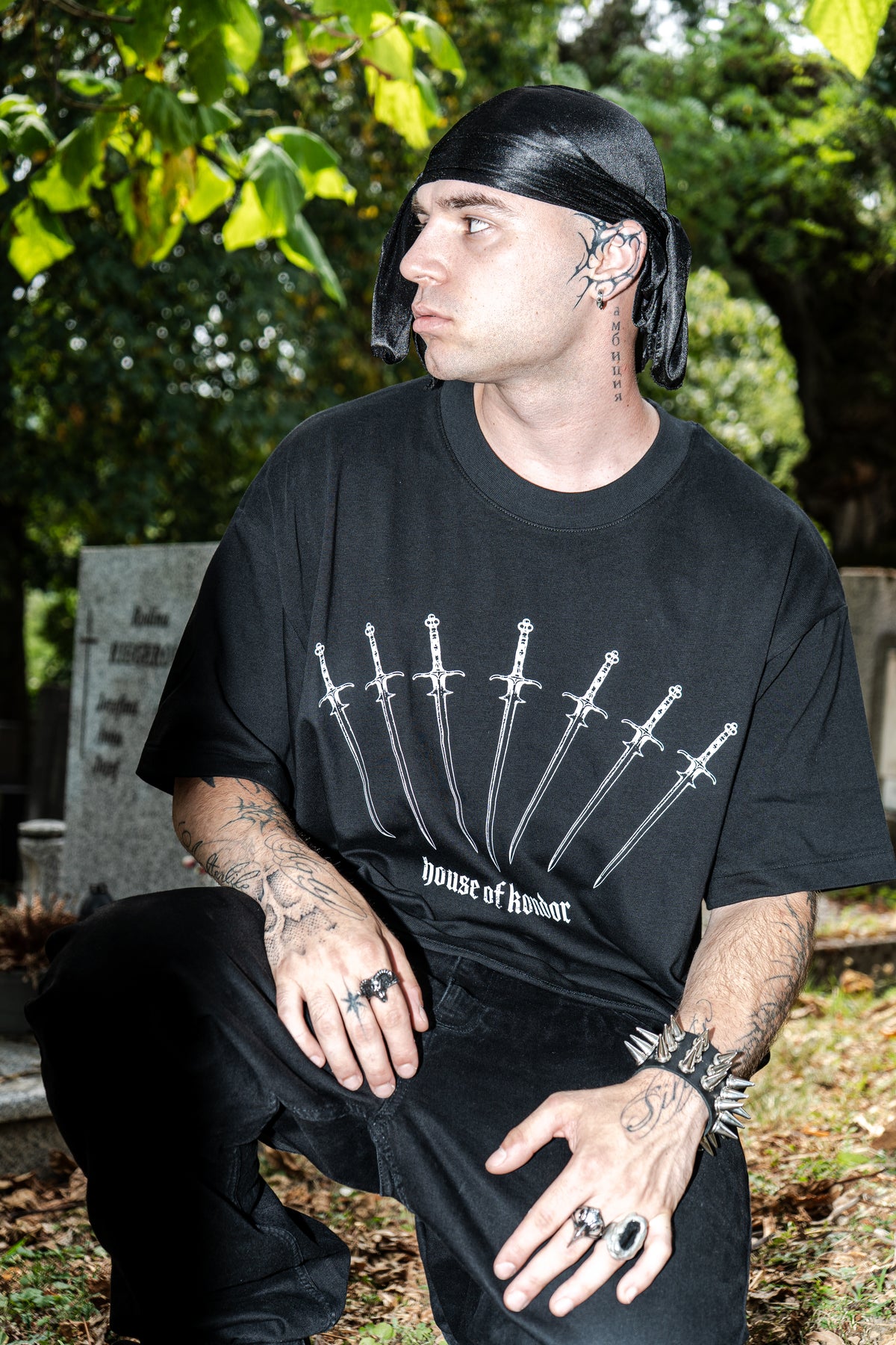 “Seven of Swords” Heavy Tee