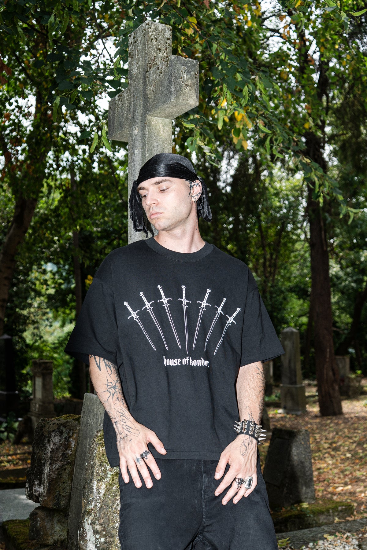 “Seven of Swords” Heavy Tee
