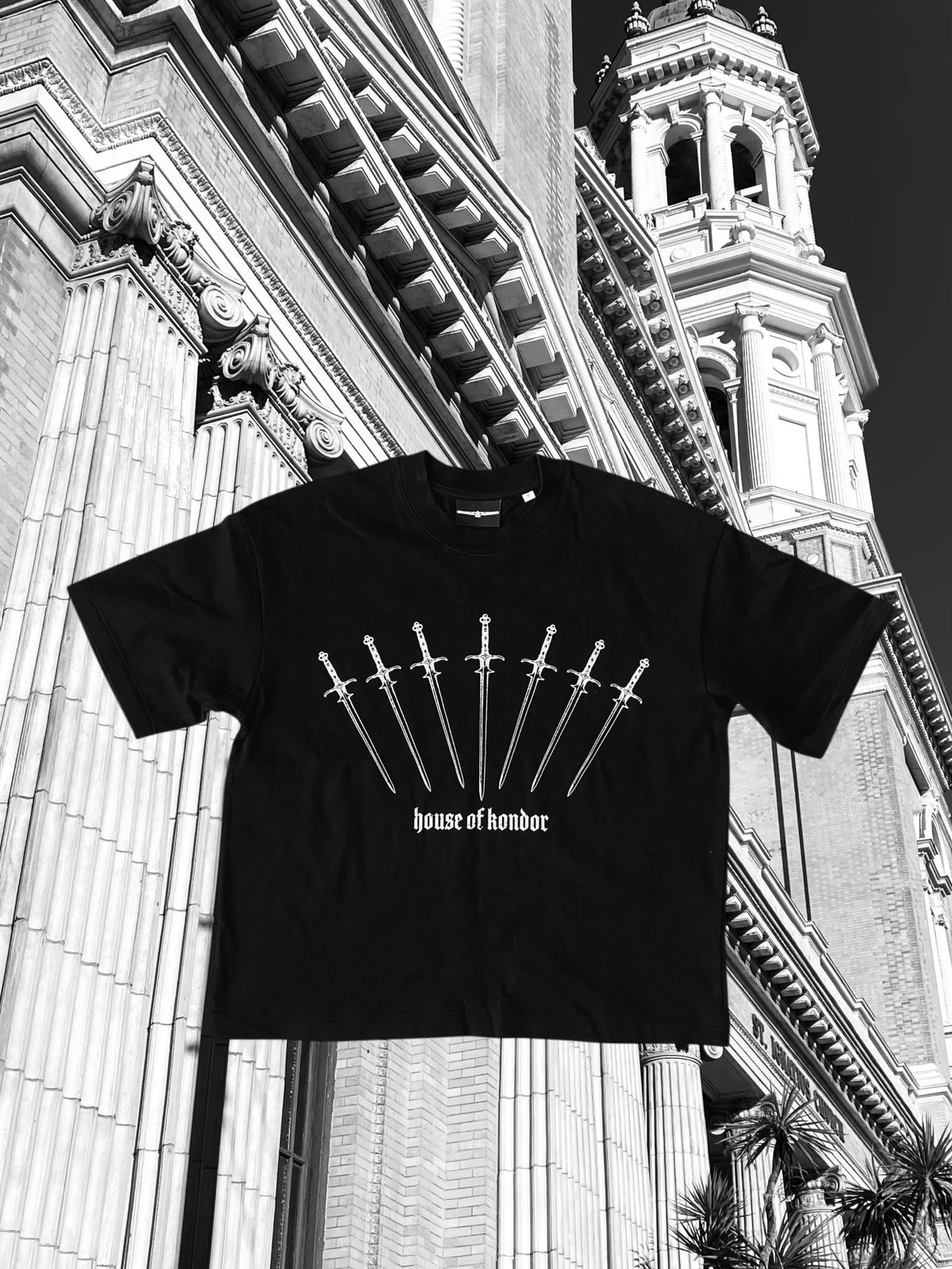 “Seven of Swords” Heavy Tee