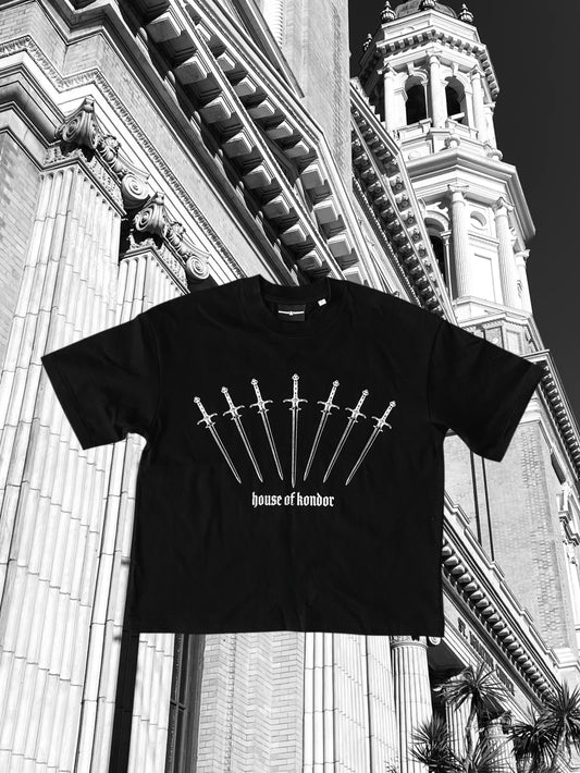 “Seven of Swords” Heavy Tee