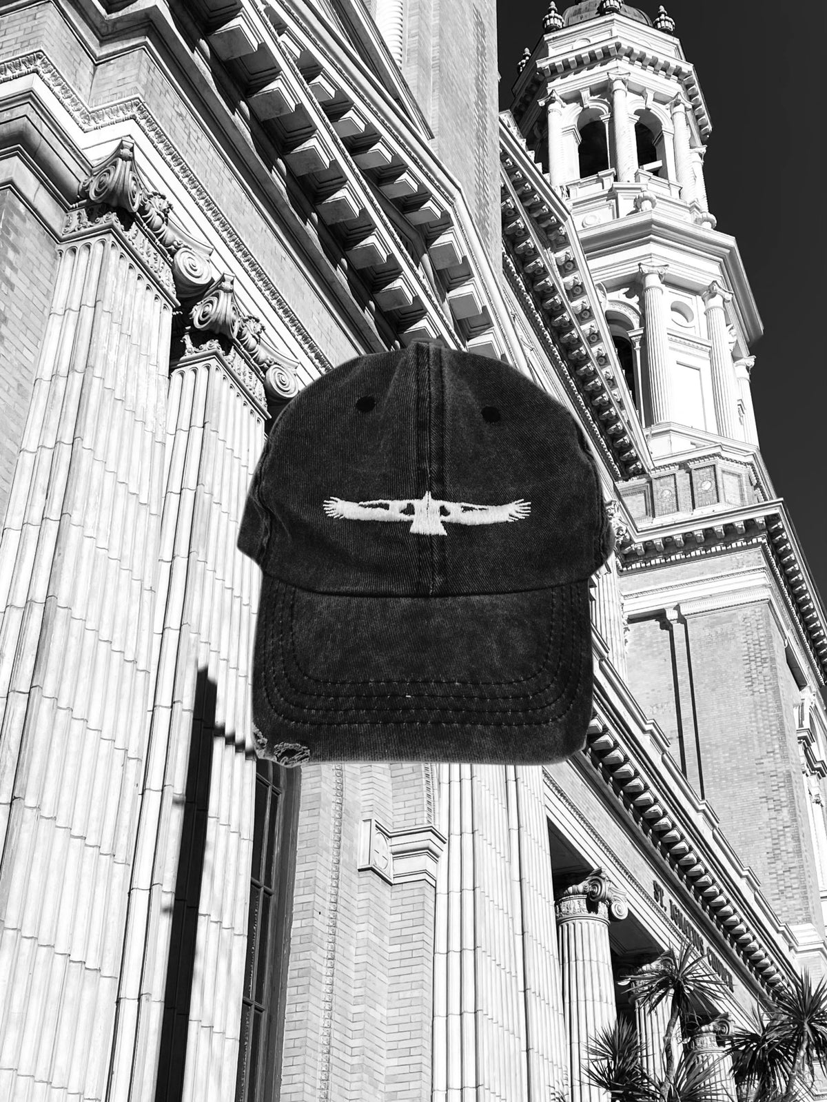 “Distressed” Baseball Cap