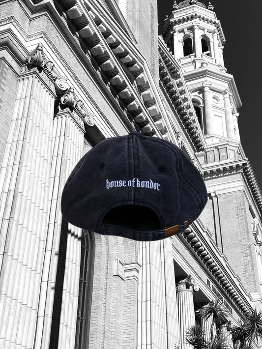 “Distressed” Baseball Cap